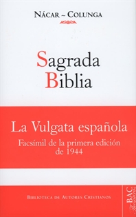 Books Frontpage Sagrada Biblia