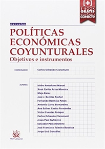 Books Frontpage Políticas Económicas Coyunturales Objetivos e Instrumentos