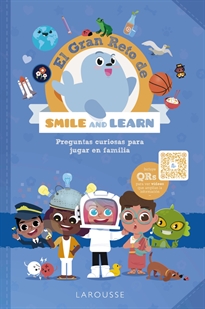 Books Frontpage El Gran Reto de Smile and Learn