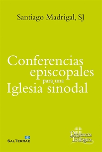 Books Frontpage Conferencias episcoplaes para una Iglesia sinodal