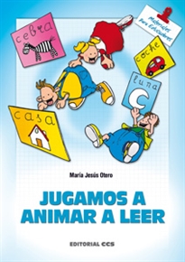 Books Frontpage Jugamos a animar a leer