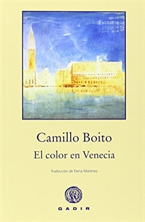 Books Frontpage El color en Venecia