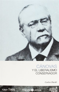 Books Frontpage Antonio Cánovas y el liberalismo conservador