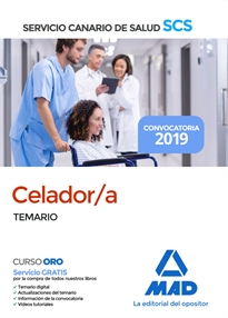 Books Frontpage Celador/a del Servicio Canario de Salud. Temario