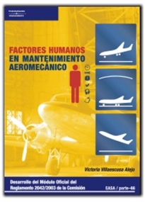 Books Frontpage Factores humanos en mantenimiento aeromecánico