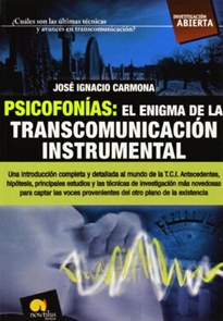 Books Frontpage Psicofonías. El enigma de la transcomunicación instrumental
