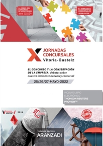 Books Frontpage El concurso y la conservación de la empresa: debates sobre nuestra inminente nueva Ley concursal (Papel + e-book)