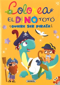 Books Frontpage El dino Totó quiere ser pirata