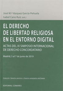 Books Frontpage El derecho de libertad religiosa en el entorno digital