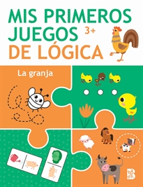 Books Frontpage Mis Primeros Juegos De Lógica +3 La Granja