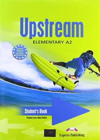 Books Frontpage Upstream Elementary Student's Book