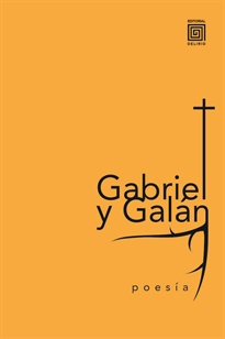 Books Frontpage Gabriel y Galán. Poesía