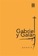 Front pageGabriel y Galán. Poesía