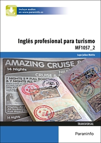 Books Frontpage Inglés Profesional para Turismo