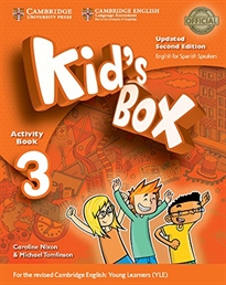 Books Frontpage Kid's Box Level 3 Activity Book with CD ROM and My Home Booklet Updated English for Spanish Speakers