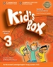 Front pageKid's Box Level 3 Activity Book with CD ROM and My Home Booklet Updated English for Spanish Speakers