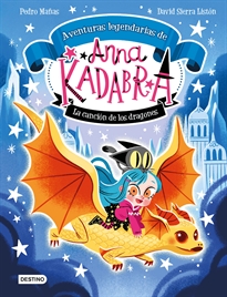 Books Frontpage Anna Kadabra. Aventuras legendarias 2. La canción de los dragones