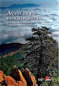 Books Frontpage Avances en biogeografía