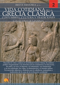 Books Frontpage Breve historia de la vida cotidiana de la Grecia clásica