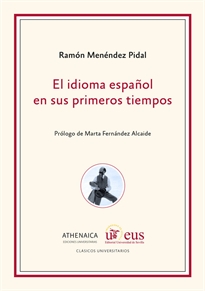 Books Frontpage El idioma español en sus primeros tiempos