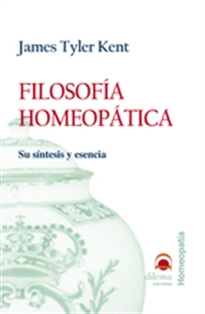 Books Frontpage Filosofía homeopática