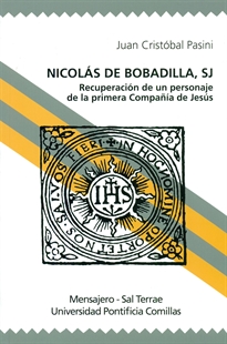 Books Frontpage Nicolás de Bobadilla, SJ
