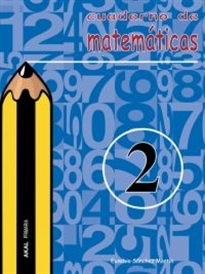 Books Frontpage Cuaderno de matemáticas nº  2. Primaria