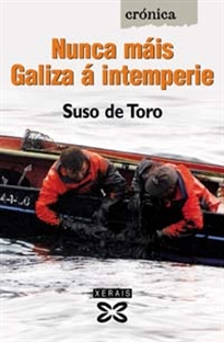 Books Frontpage Nunca máis Galiza á intemperie