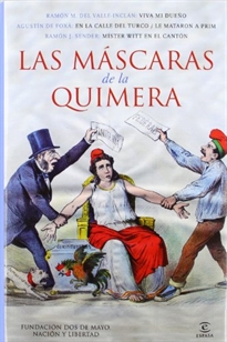 Books Frontpage Las mascaras de la Quimera