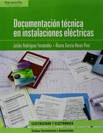 Books Frontpage Documentación técnica en instalaciones eléctricas
