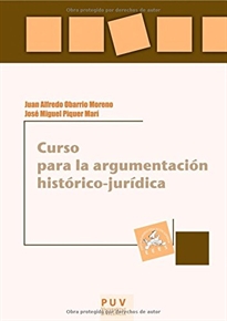 Books Frontpage Curso para la argumentación histórico-jurídica