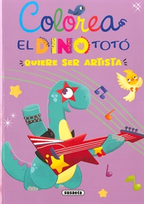 Books Frontpage El dino Totó quiere ser artista