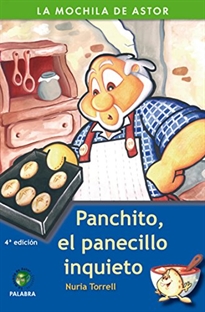 Books Frontpage Panchito, el panecillo inquieto