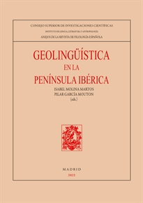 Books Frontpage Geolingüística en la península ibérica