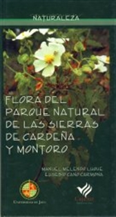 Books Frontpage Flora del Parque Natural de las Sierras de Cardeña y Montoro