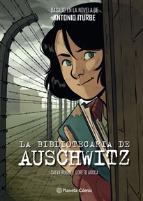 Books Frontpage La bibliotecaria de Auschwitz (novela gráfica)