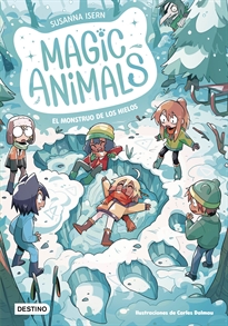 Books Frontpage Magic Animals 4. El monstruo de los hielos