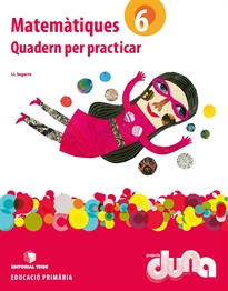Books Frontpage Matemàtiques 6. Projecte Duna - Quadern per practicar