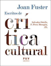 Books Frontpage Joan Fuster: escritos de crítica cultural