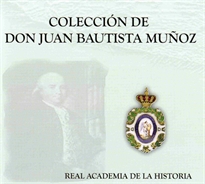 Books Frontpage Colección de Juan Bautista Muñoz.