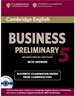 Front pageCambridge English Business 5 Preliminary Self-study Pack (Student's Book with Answers and Audio CD)