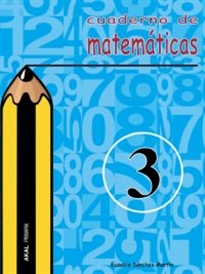 Books Frontpage Cuaderno de matemáticas nº  3. Primaria