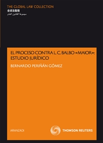 Books Frontpage El proceso contra L. C. Balbo Maior: Estudio Jurídico