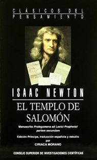 Books Frontpage El Templo de Salomón: manuscrito Prolegomena ad Lexici Prophetici partem secundam