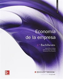 Books Frontpage LA+SB Economia de la empresa 2 Bachillerato. Libro alumno + Smartbook.