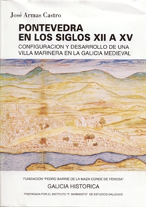 Books Frontpage Pontevedra en los siglos XII al XV