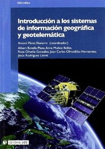 Books Frontpage Introducción a los sistemas de información geográfica y geotelemática
