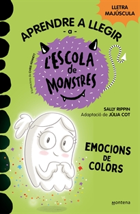 Books Frontpage Aprendre a llegir a l'Escola de Monstres 8 - Emocions de colors
