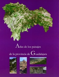 Books Frontpage Atlas de los paisajes de la provincia de Guadalajara
