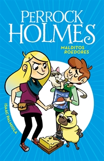Books Frontpage Perrock Holmes 8 - Malditos roedores
